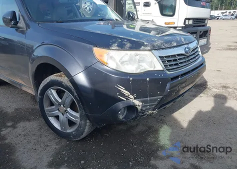 2010 Subaru Forester 2.5X Limited из США, поврежденный, VIN JF2SH6DC3AH735696